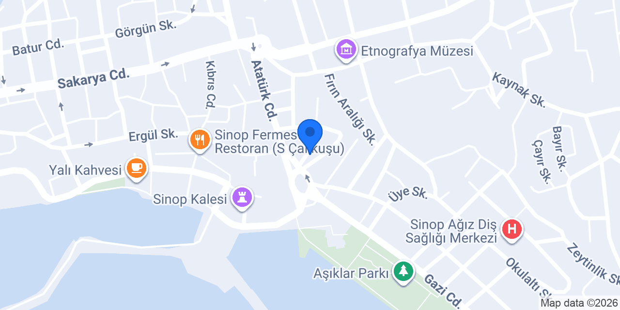 KARADENİZ BİLİŞİM konumu