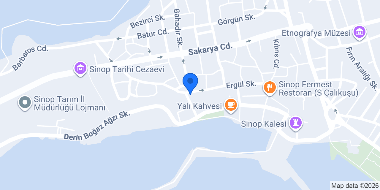 Kozanoğlu ticaret konumu