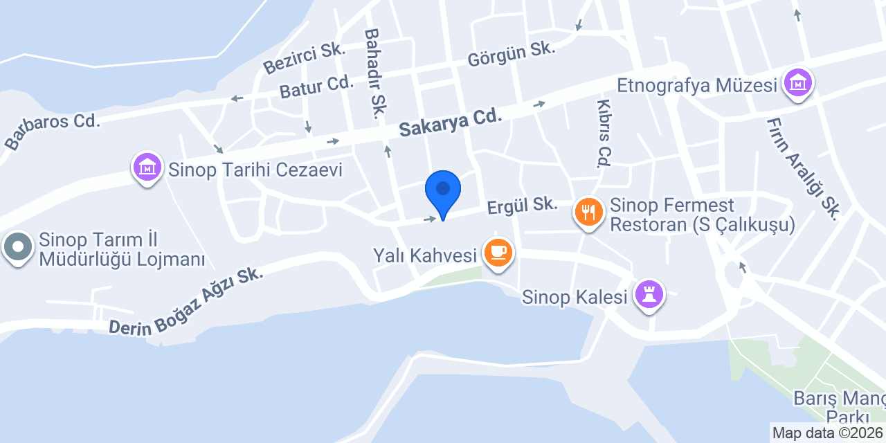 Kardeşler Mobilya konumu