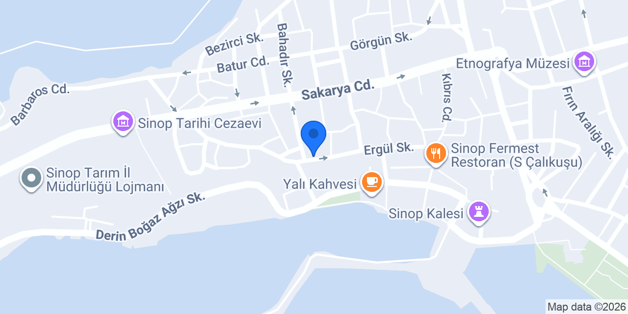 Sevim Bayan Kuaför konumu
