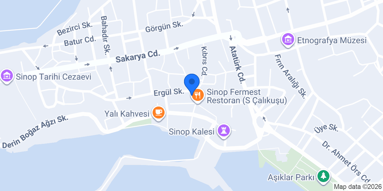 Çetin Nakliyat Yakıt konumu