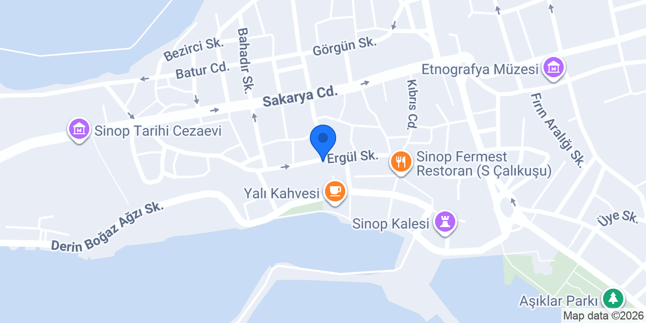 Kara Yıldız İnsaat konumu