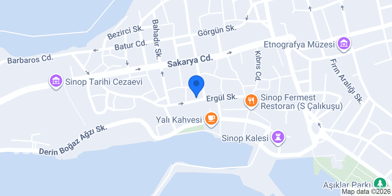 Tersane Simit konumu