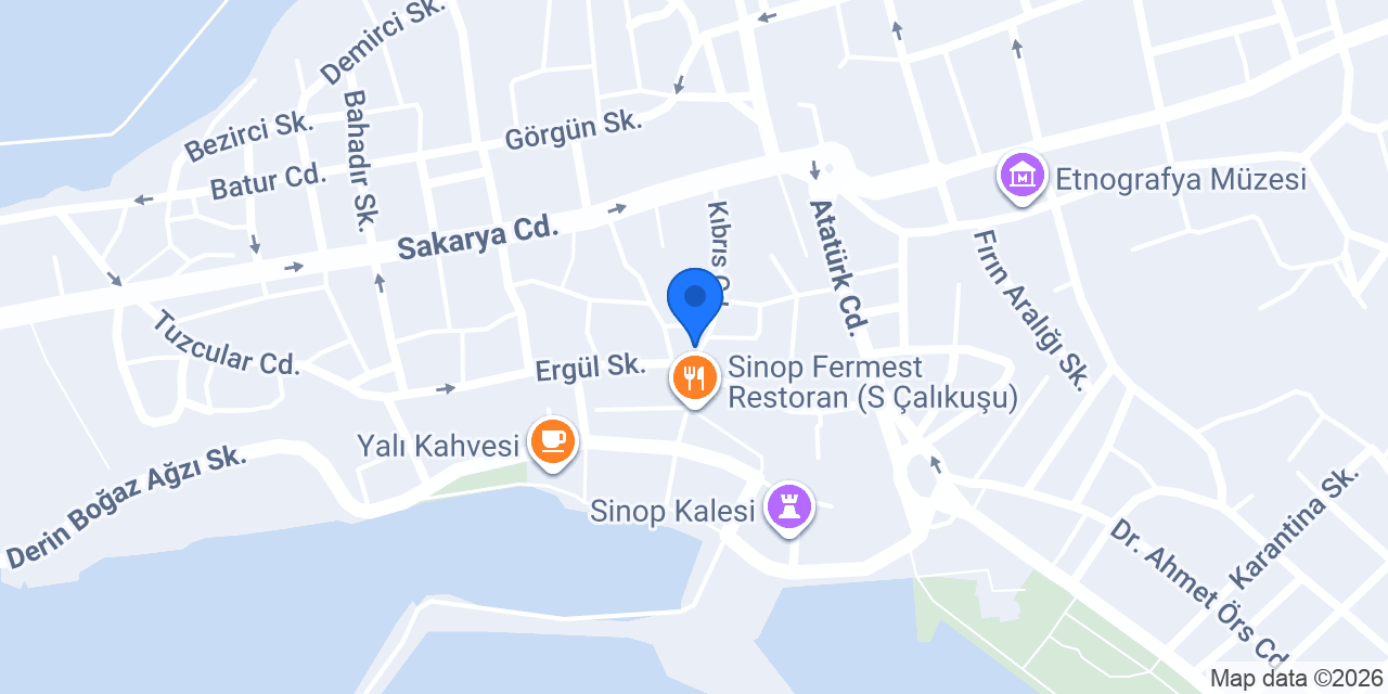 Seçkin Ekmek konumu
