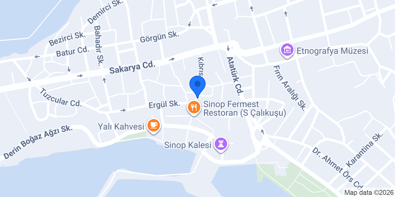 Şefgül konumu