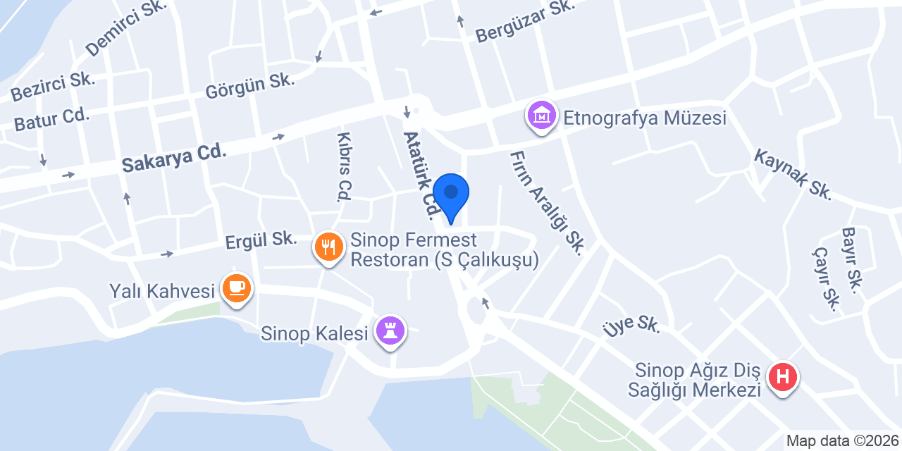Köfteci Rasim konumu