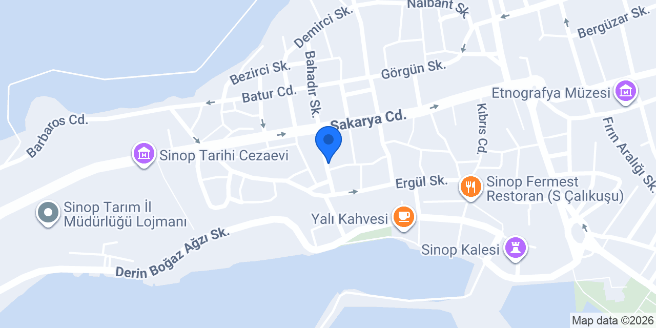 AKADEMİ MÜZİK konumu