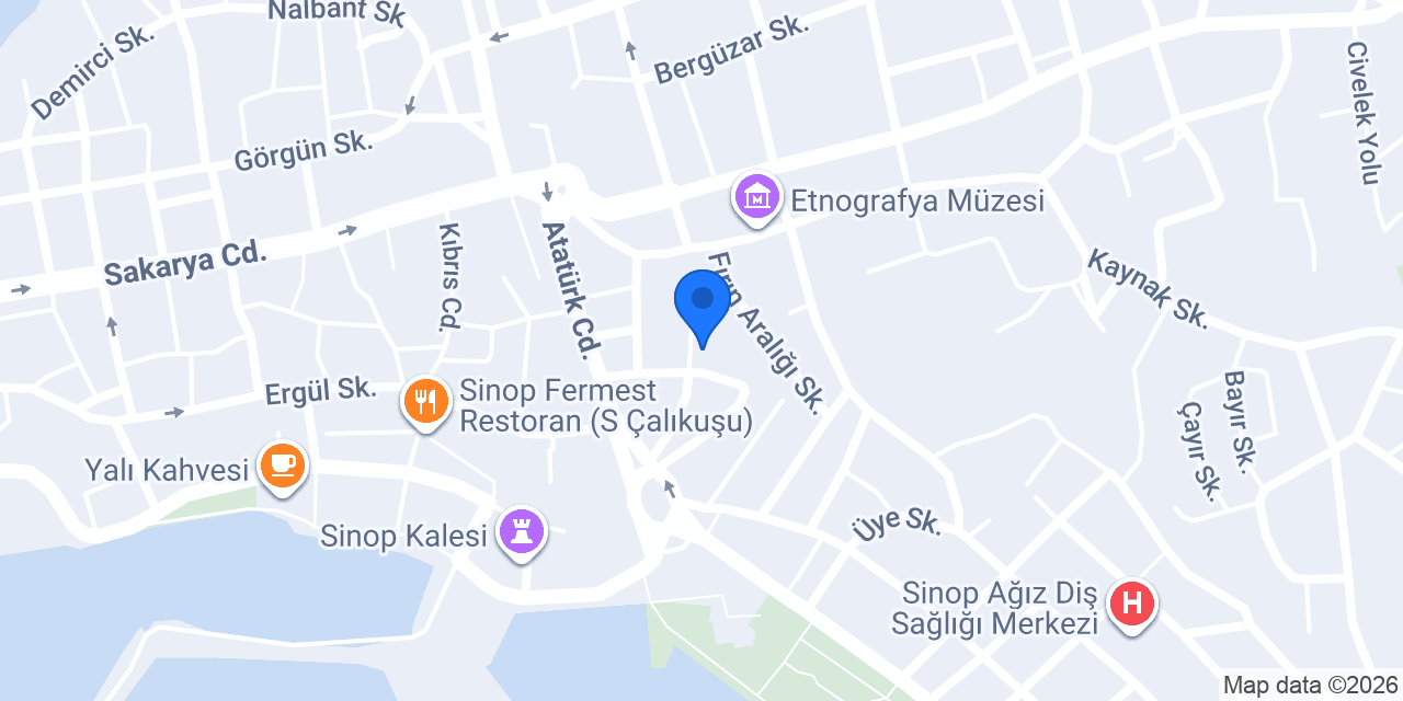 Doppio Coffee konumu