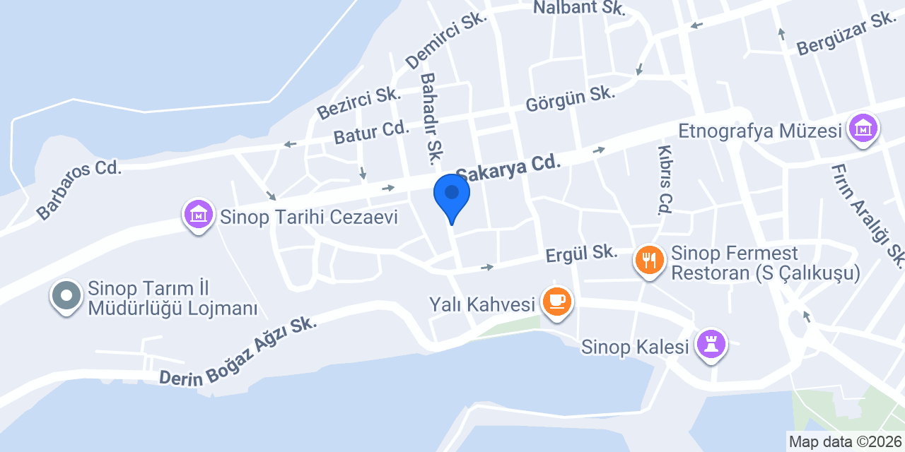 UZ.DR. FATMA BÜŞRA KARAHACIOĞLU TOSUN konumu