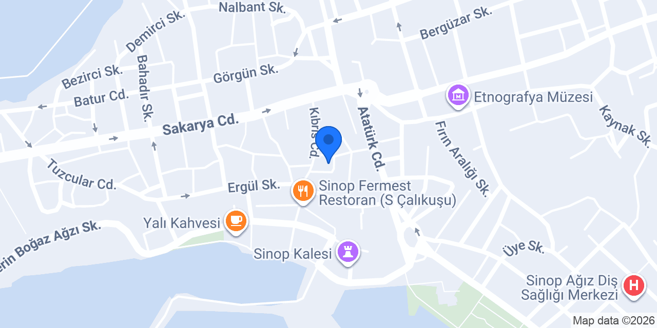 Sinop Genç Yapı konumu