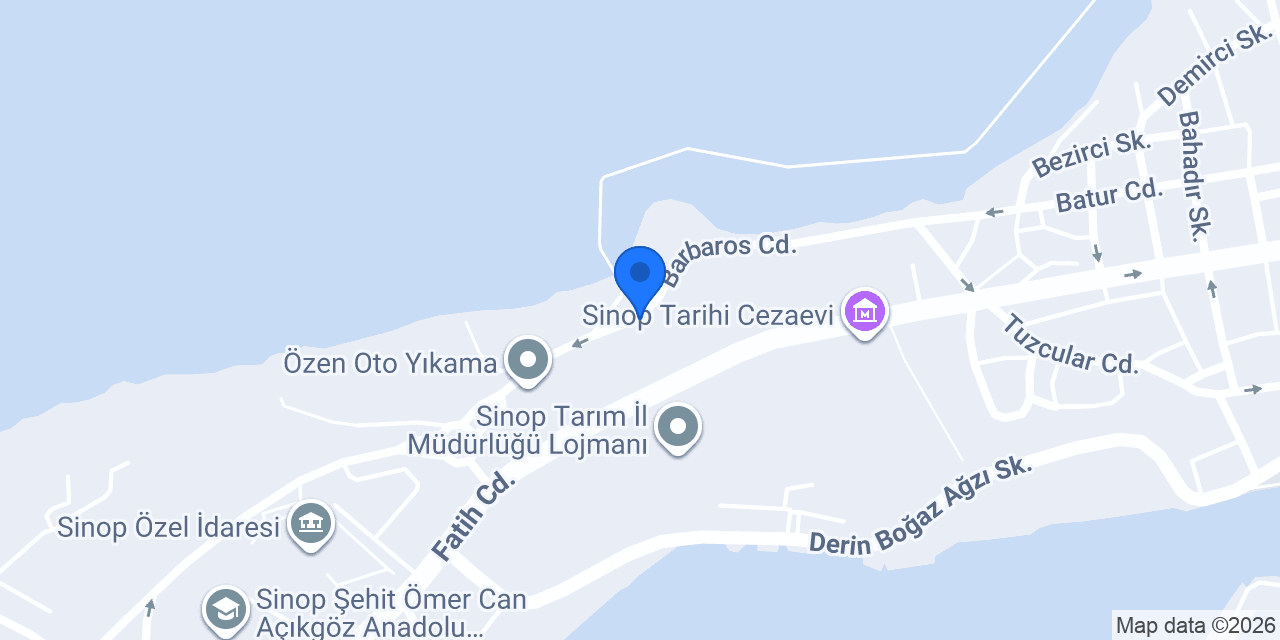 Class Oto Yıkama konumu
