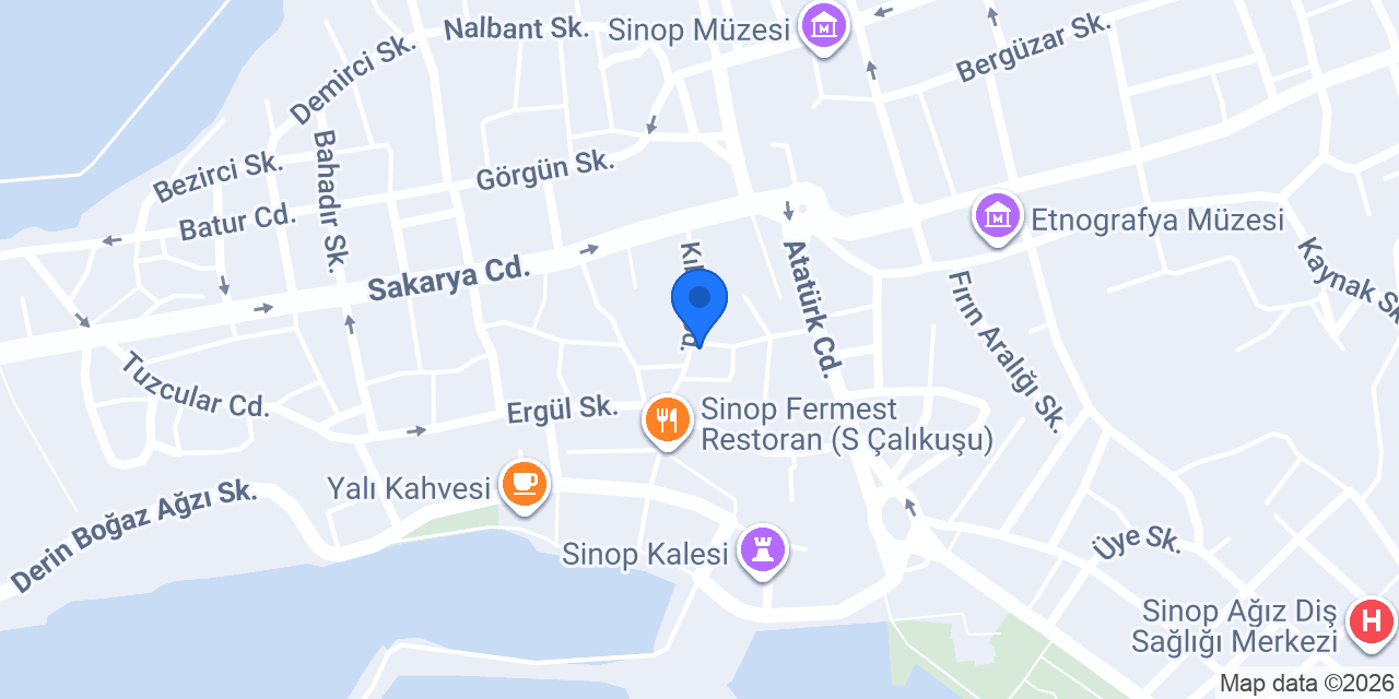 Merkez Saat konumu