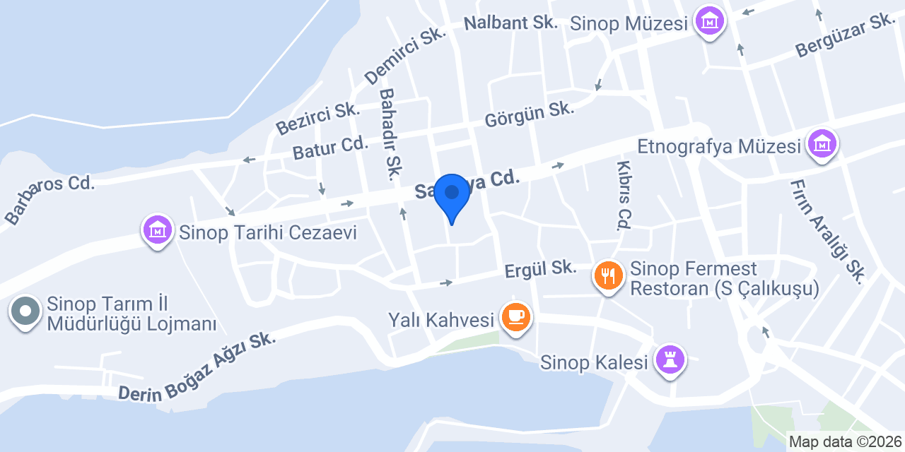 KUAFÖR İLKER KILIÇASLAN konumu