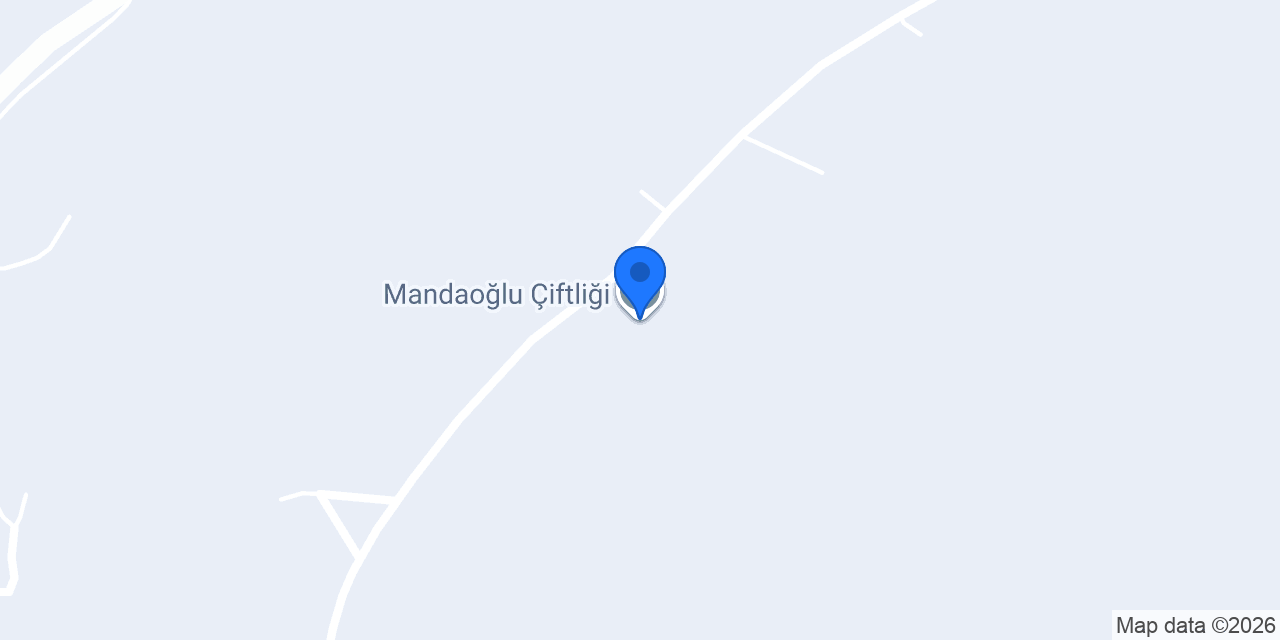 Mandaoğlu Çiftliği konumu