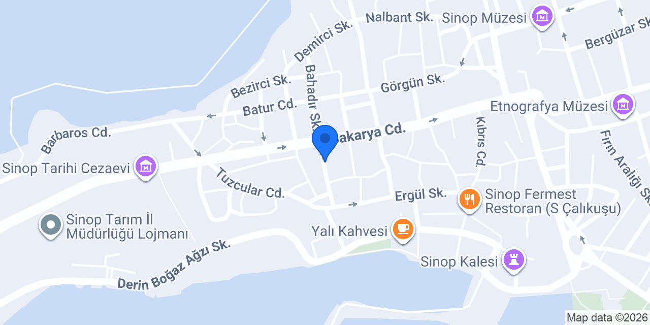 Terzi Derya konumu