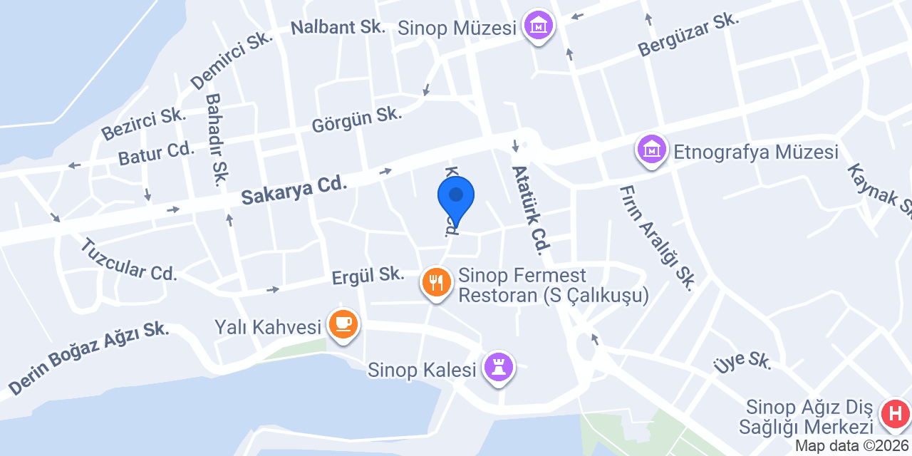 Eser Reklam Tabela konumu