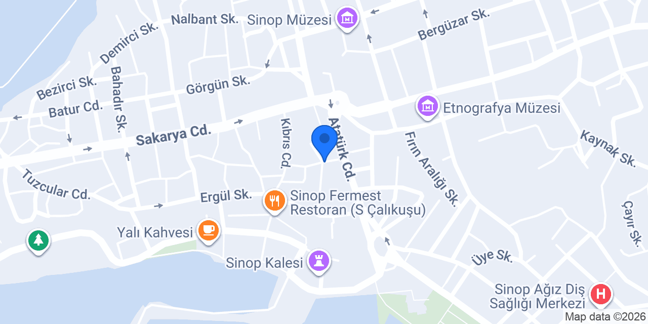Elfida bayan kuaförü konumu
