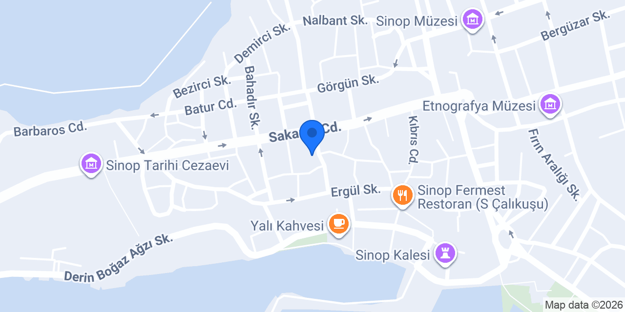 Demirkol Ev Tekstili konumu