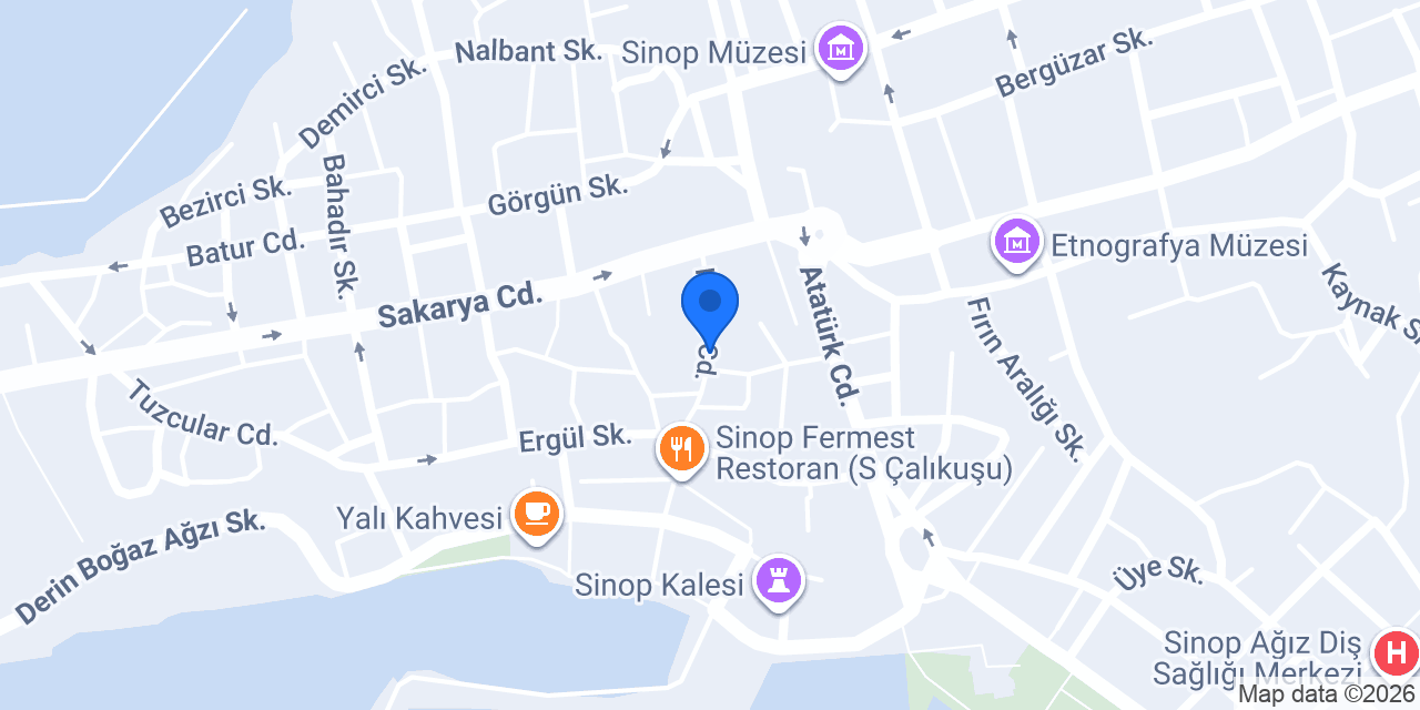 Vizyon aparatif cafe konumu