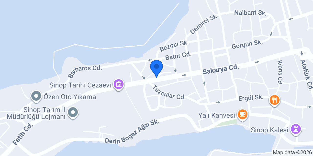 Dt. Deniz Saka konumu