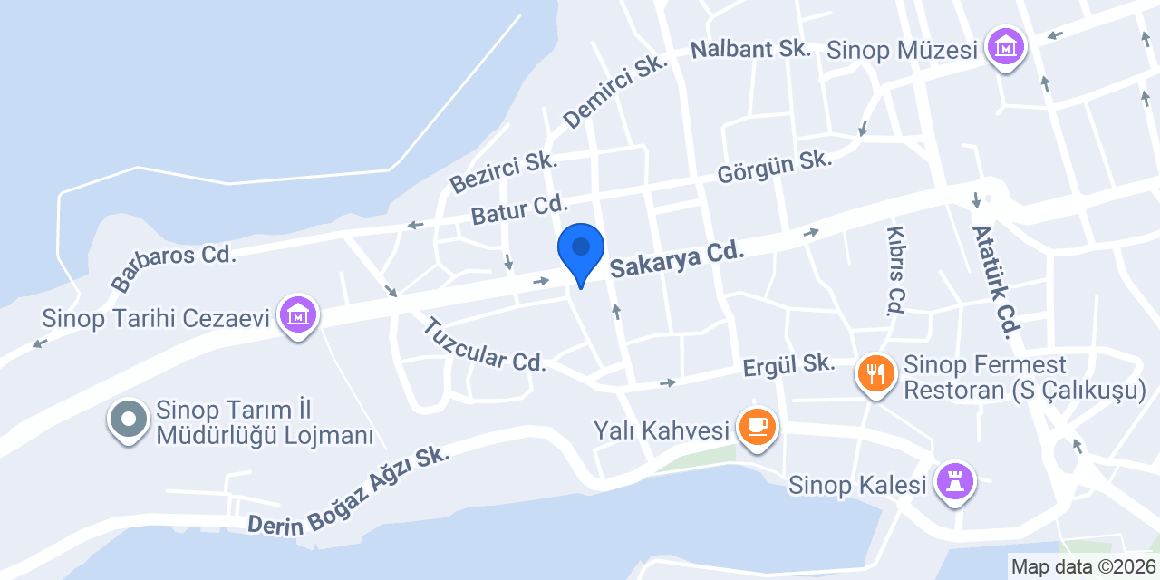 Vodafone Cep Merkezi konumu
