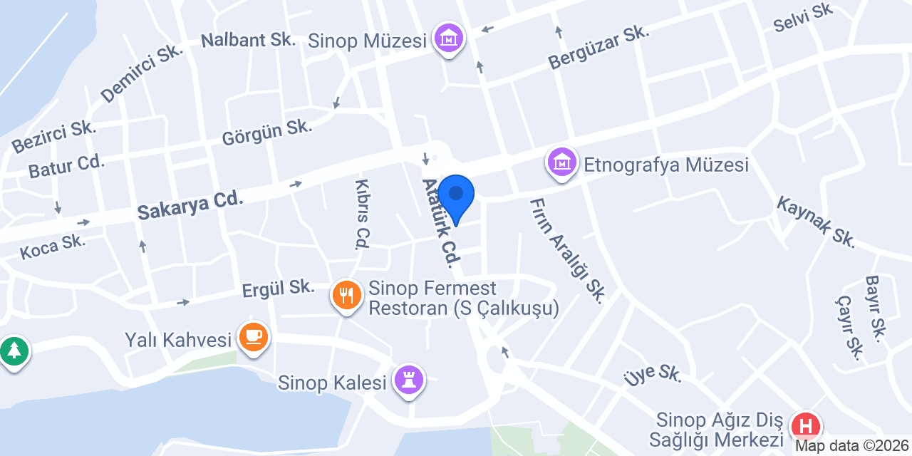 Viva Kuaför konumu