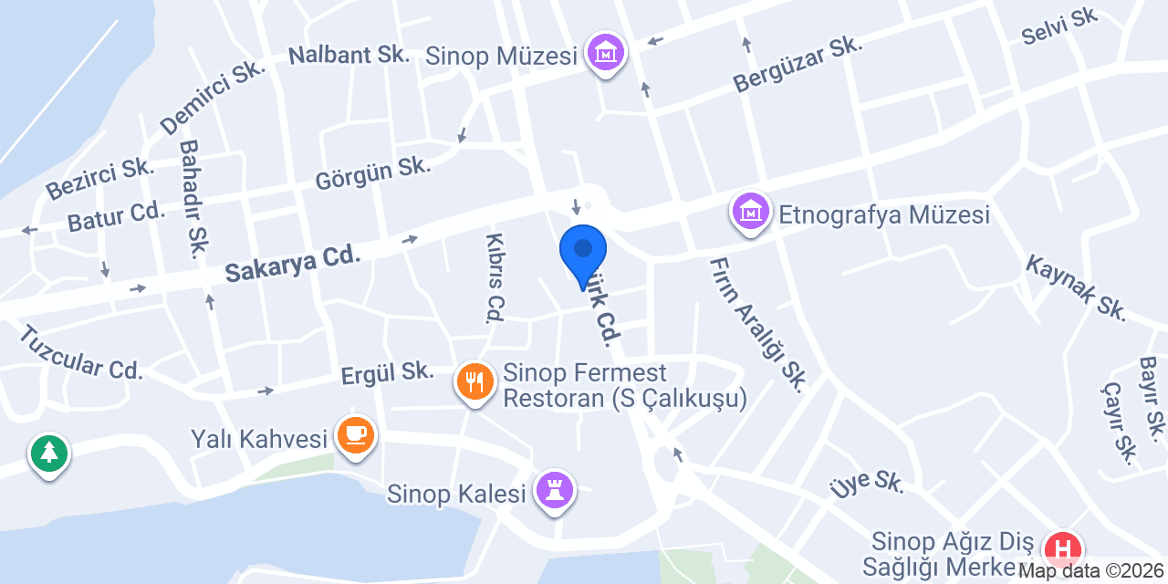 Kavazak Reklam konumu