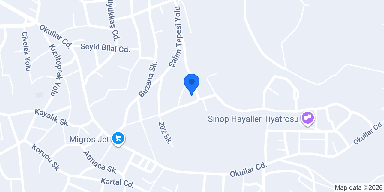 Tatlıses Çiğ Köfte konumu