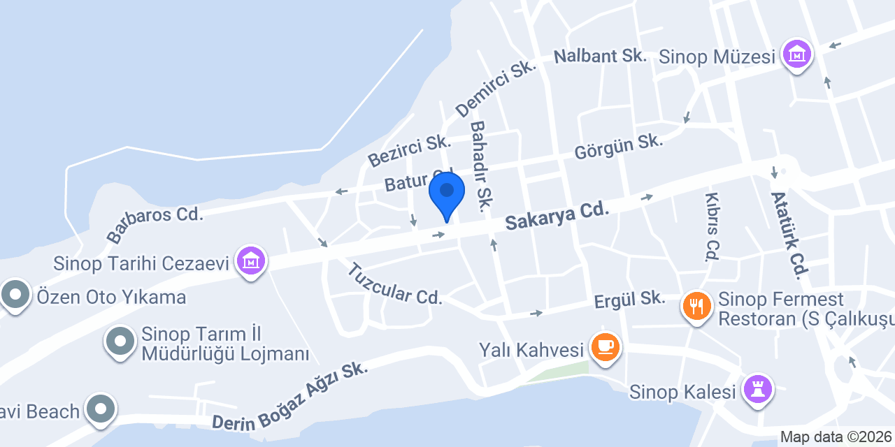 Fiyord Tour konumu