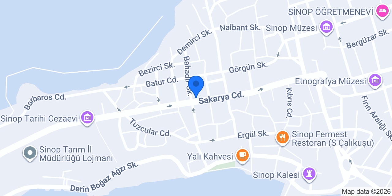 Mercan Danışmanlık konumu