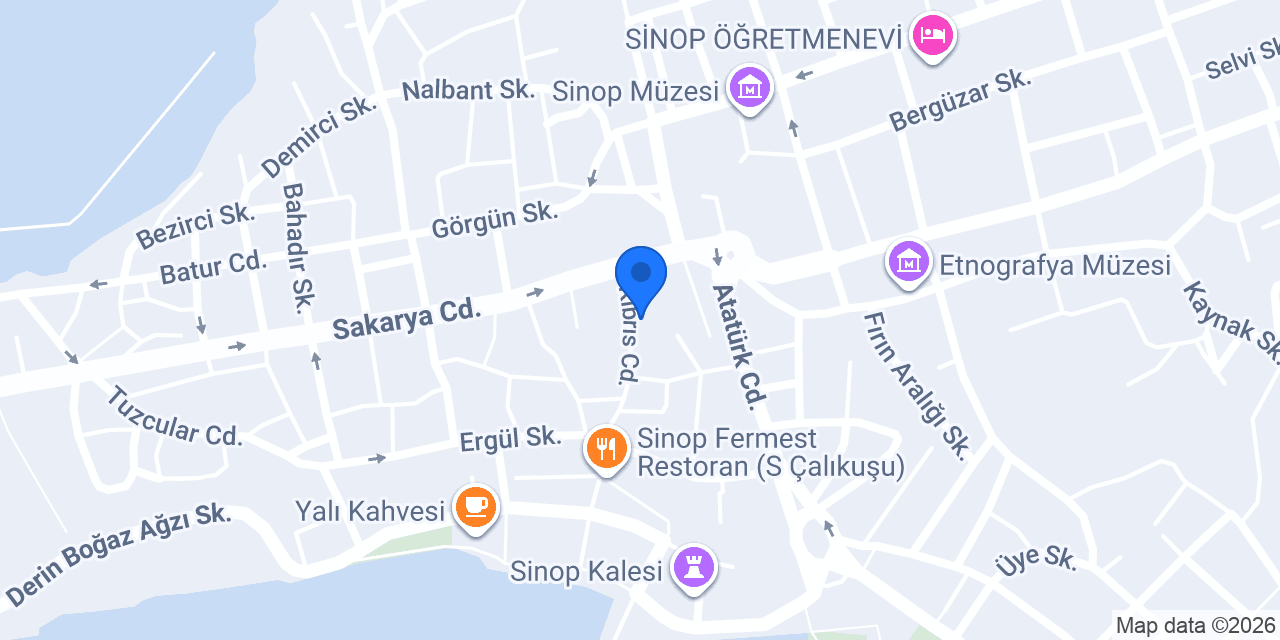 Diyarbakır Sofrası konumu