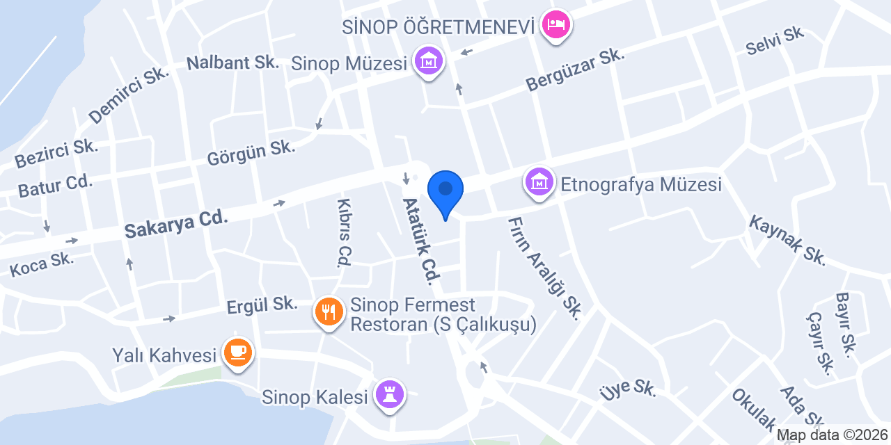 Sirganci Cafe konumu