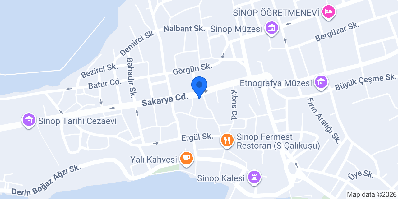 Metropol AVM konumu