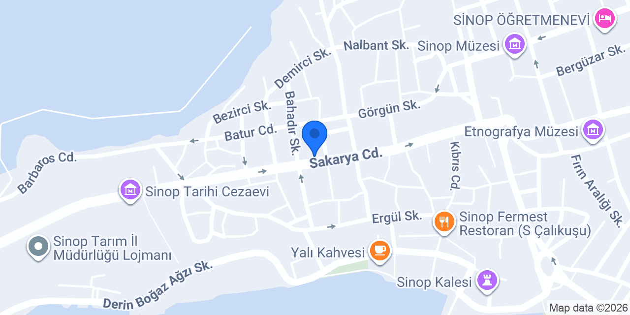 Ayçam Hediyelik konumu