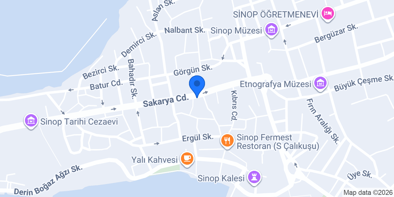 Yalçın Muhasebe - Serhan Yalçın konumu