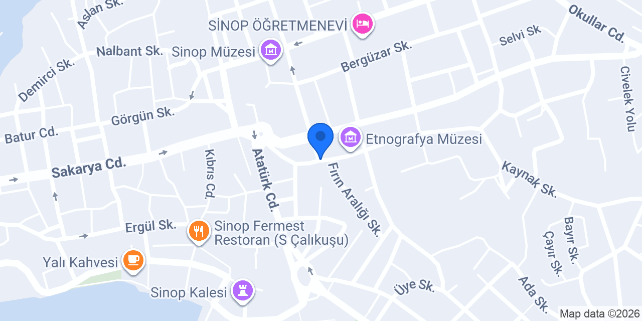 Adıyörem Çiğköfte Sinop Bayisi konumu