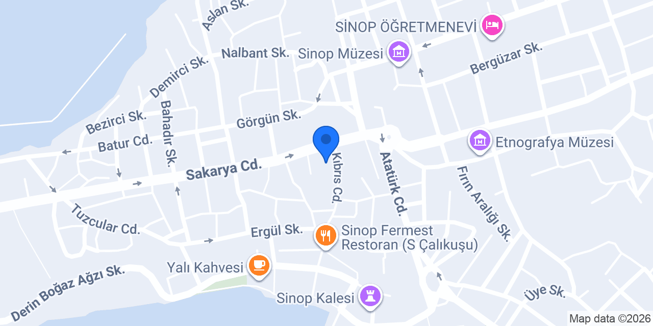 Cadde Kuaför konumu