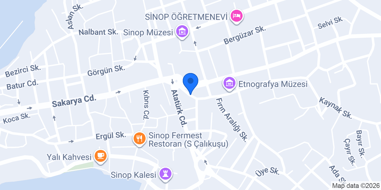 Soylu Taksi konumu