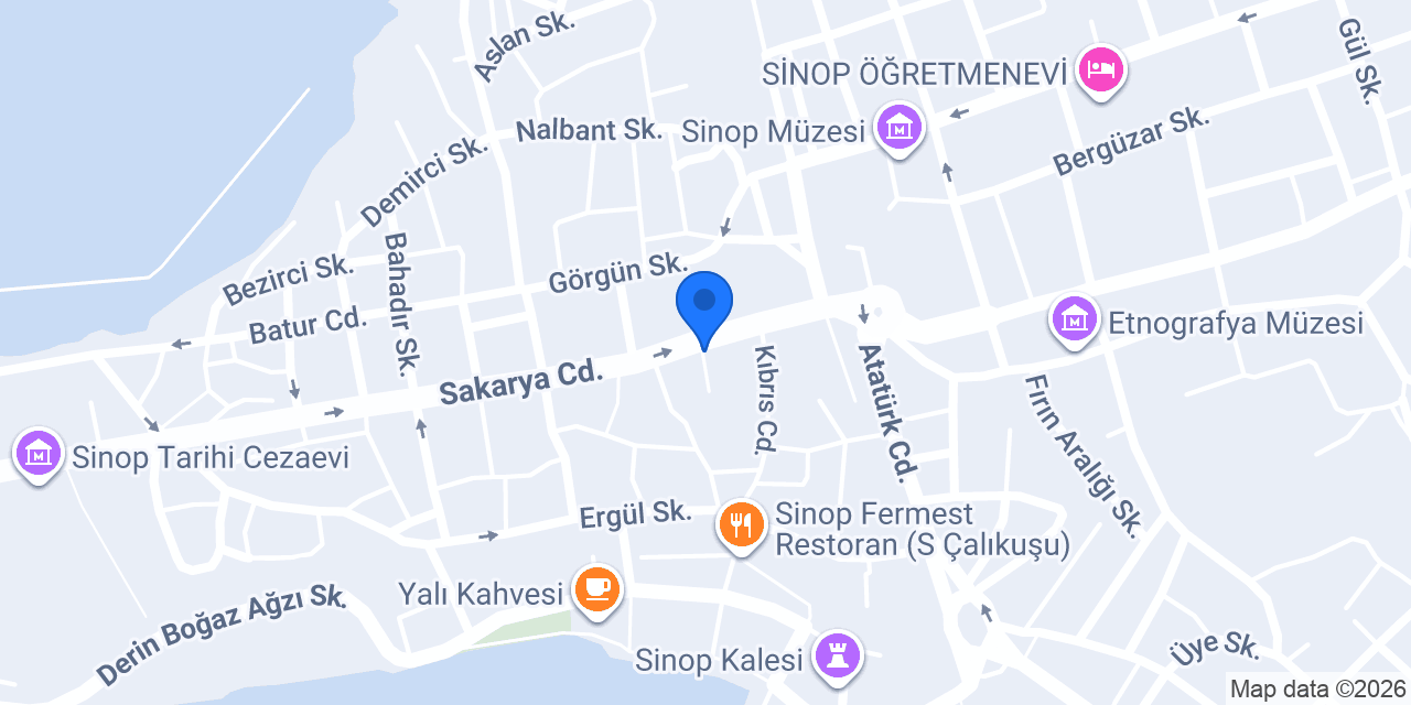 Avukat Ali SEÇKİN konumu