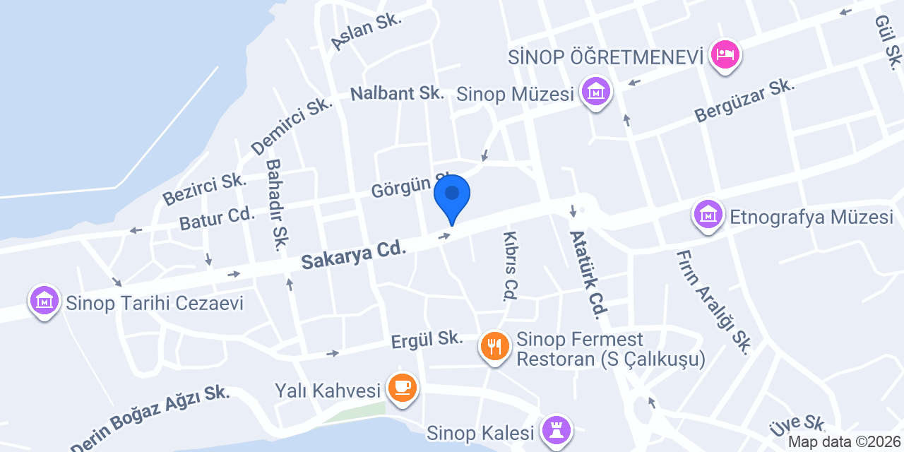 Diyetisyen Şevval Pazar konumu