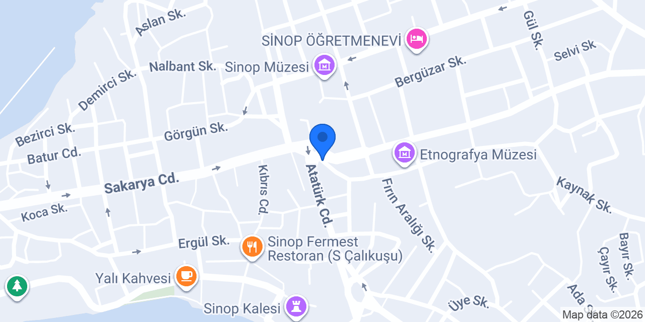 SinopTaksicim.com konumu