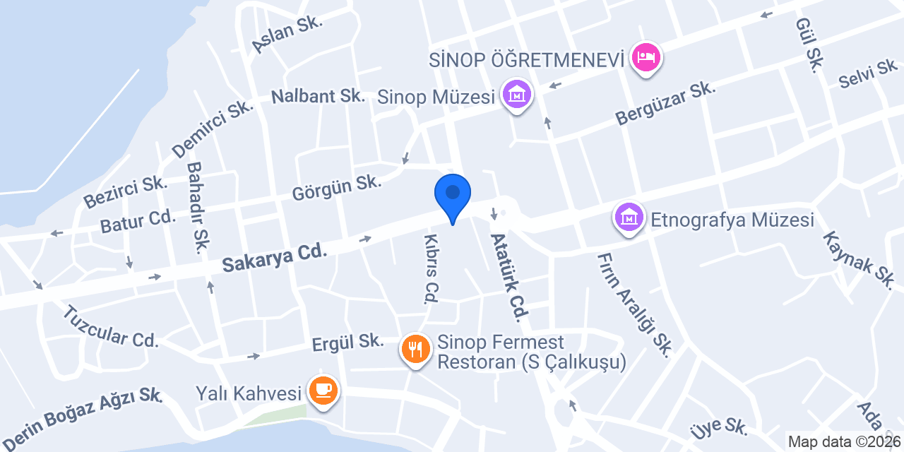 Aksu İnşaat konumu