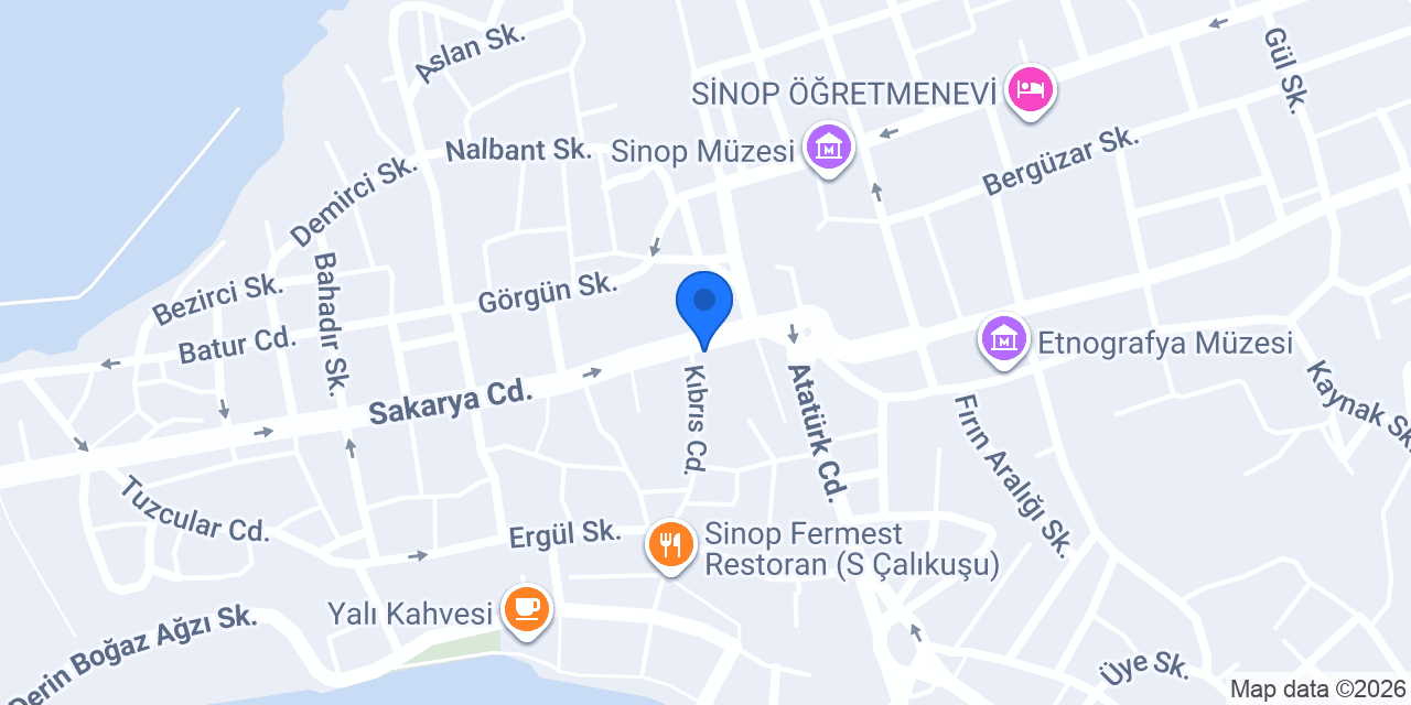 Diyojen Optik konumu