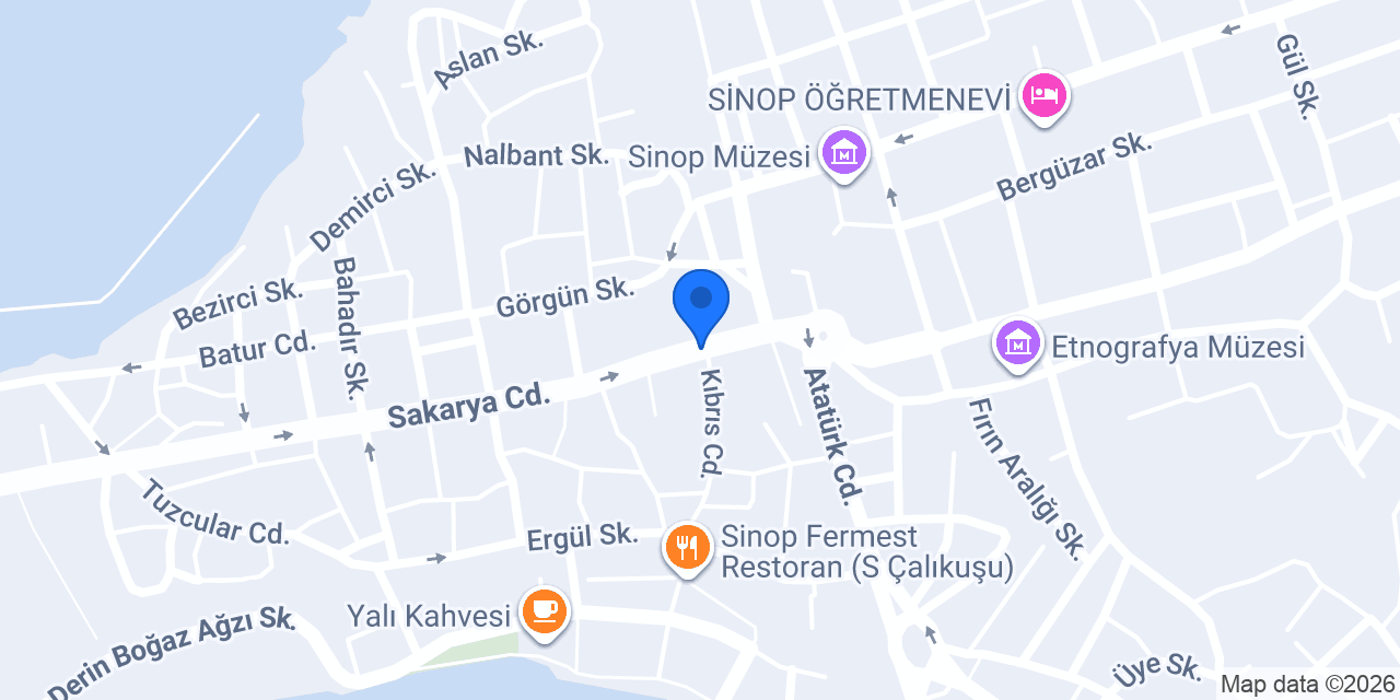 Çağdaş Ortopedi konumu