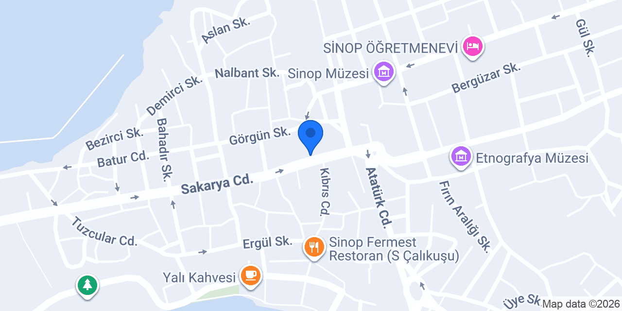 Oxal Kuaför konumu