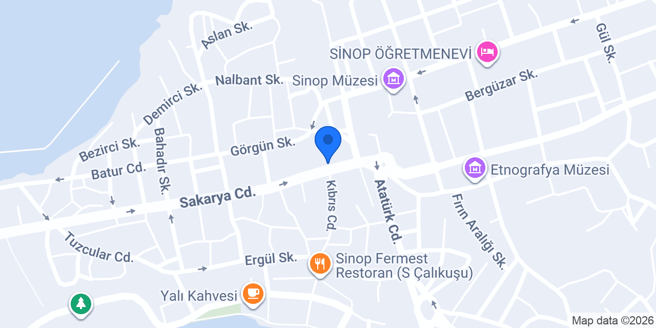 Pide sarayım konumu