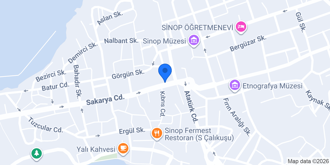 Dolunay pastaneleri konumu