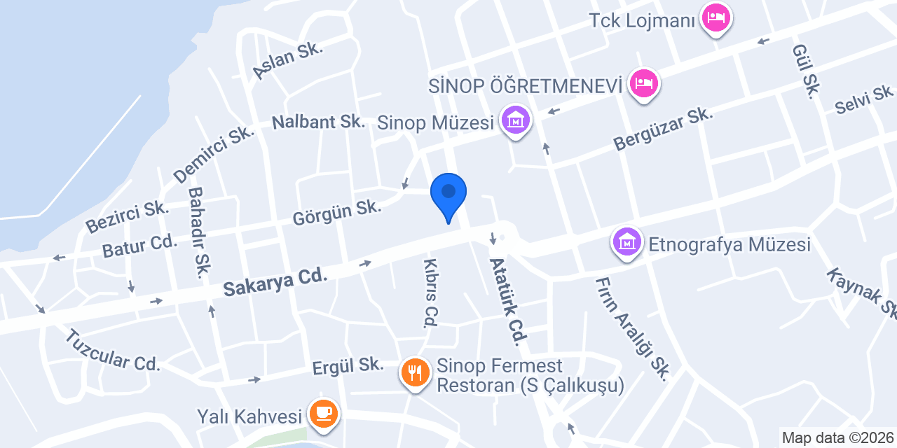 Avukat Ahmet Koray KÖSE konumu