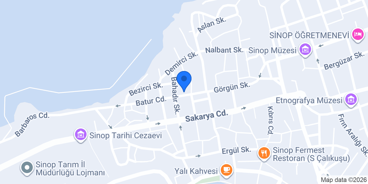 Çanak Anten Servisi konumu