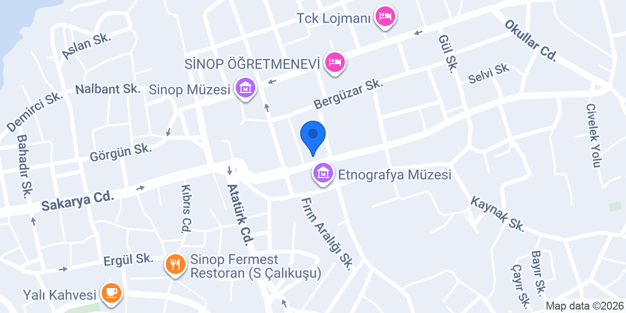 İFA Market Kefevi konumu